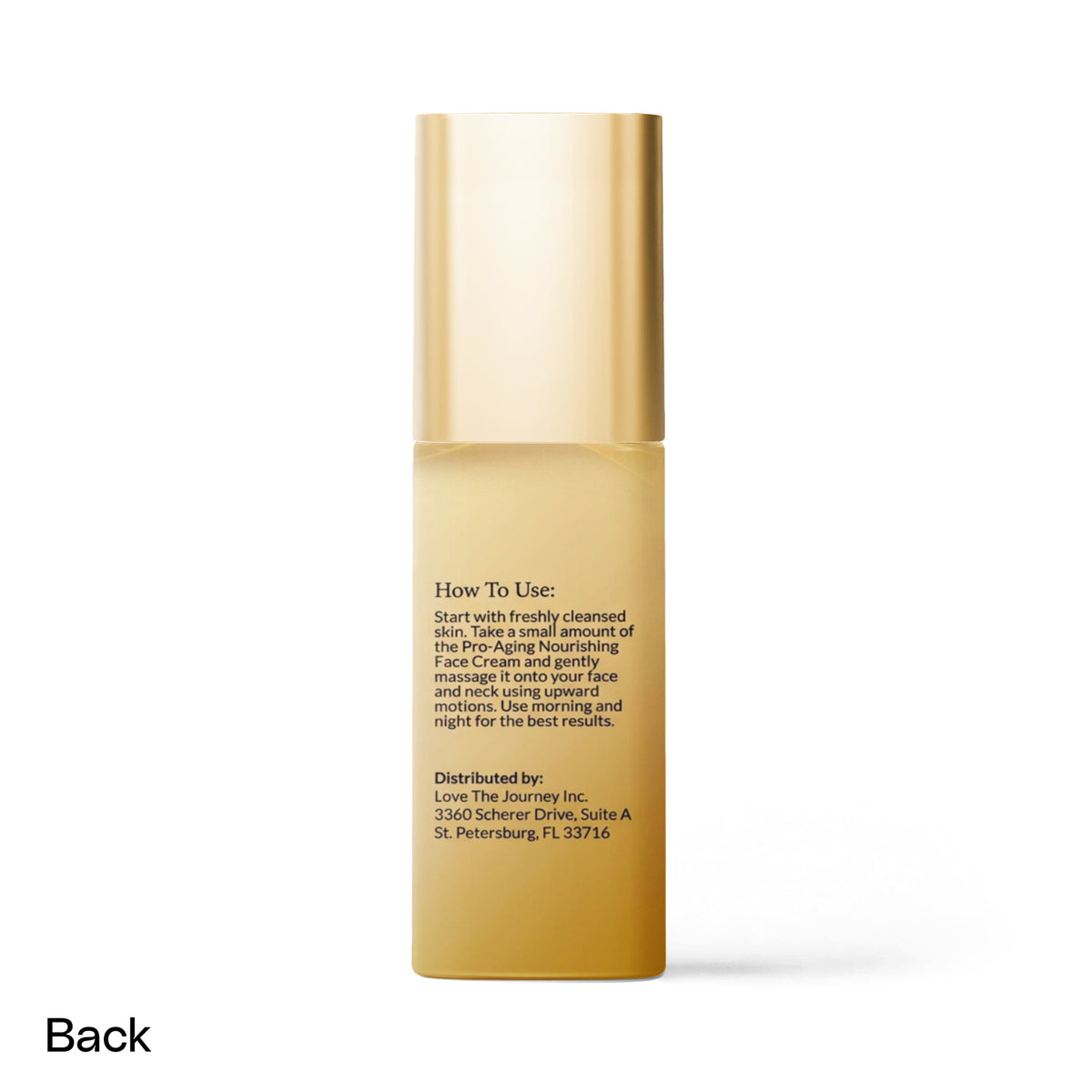 Pro-Aging Nourishing Face Cream Gold Cap