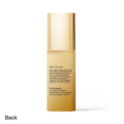 Pro-Aging Nourishing Face Cream Gold Cap