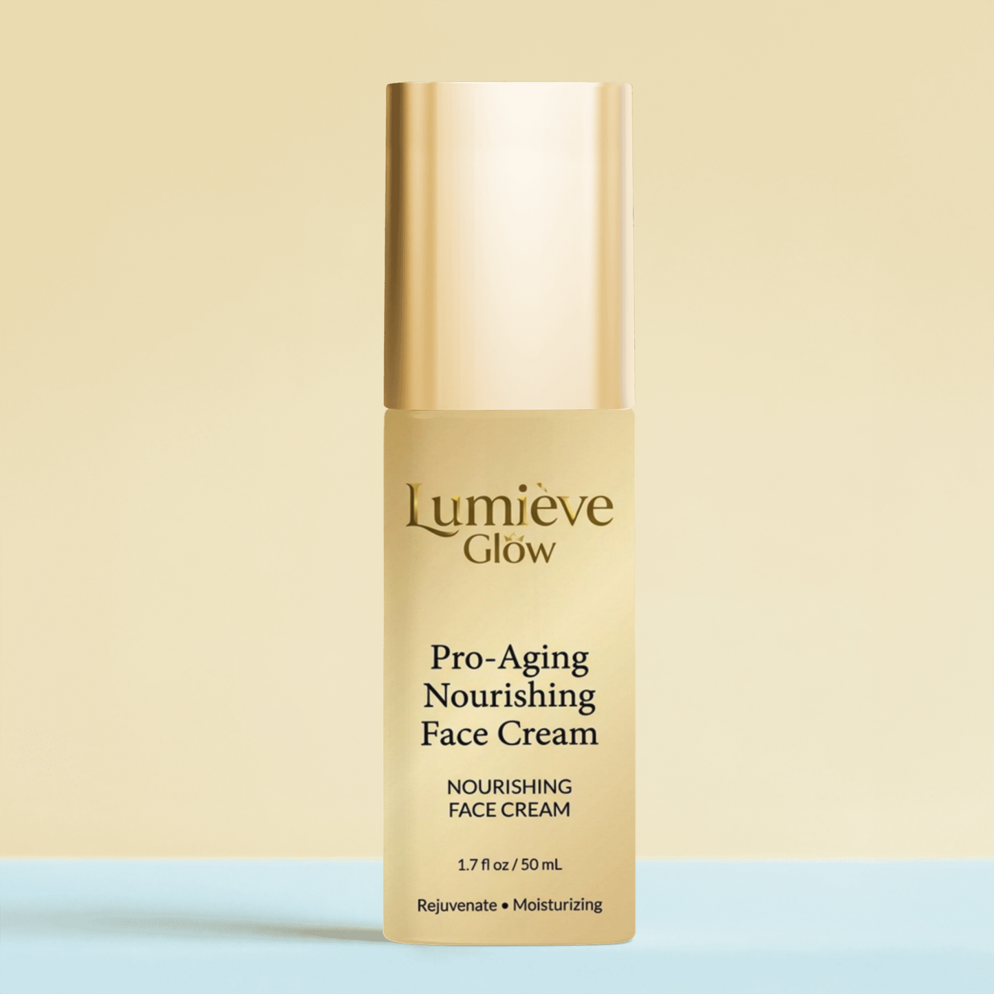 Pro-Aging Nourishing Face Cream Gold Cap