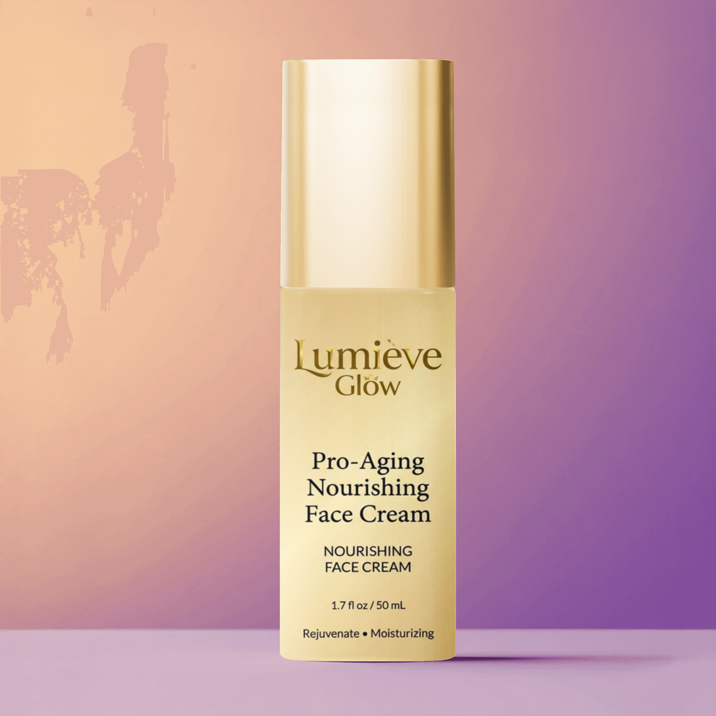 Pro-Aging Nourishing Face Cream Gold Cap