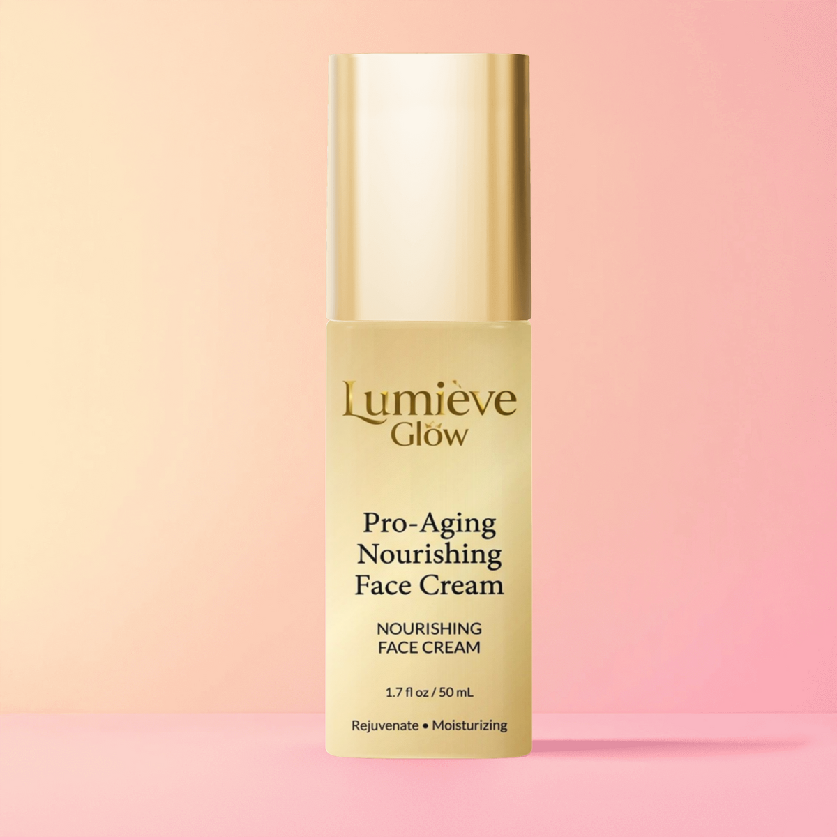 Pro-Aging Nourishing Face Cream Gold Cap
