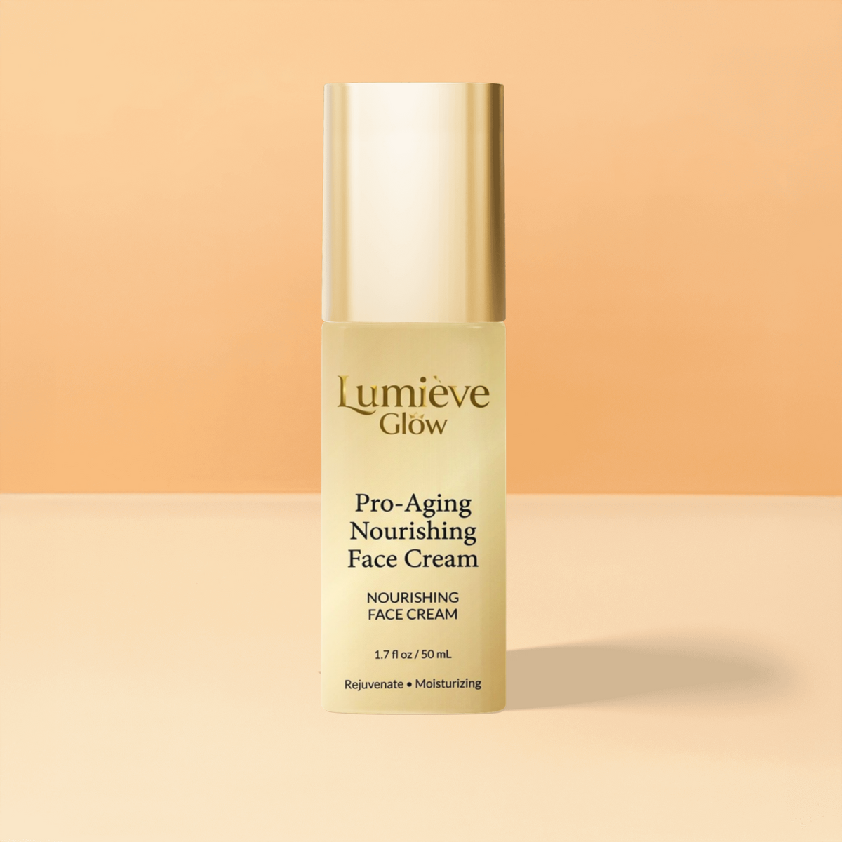 Pro-Aging Nourishing Face Cream Gold Cap