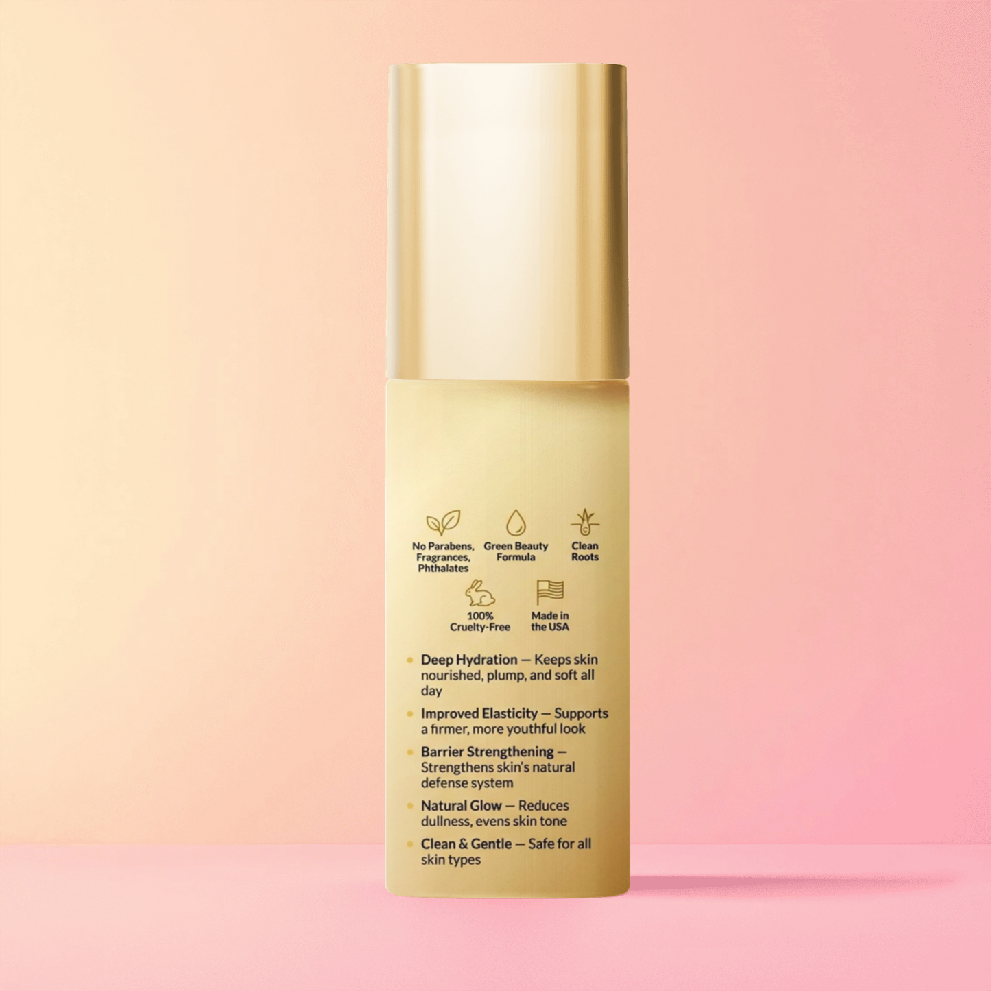 Pro-Aging Nourishing Face Cream Gold Cap