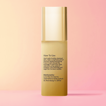 Pro-Aging Nourishing Face Cream Gold Cap