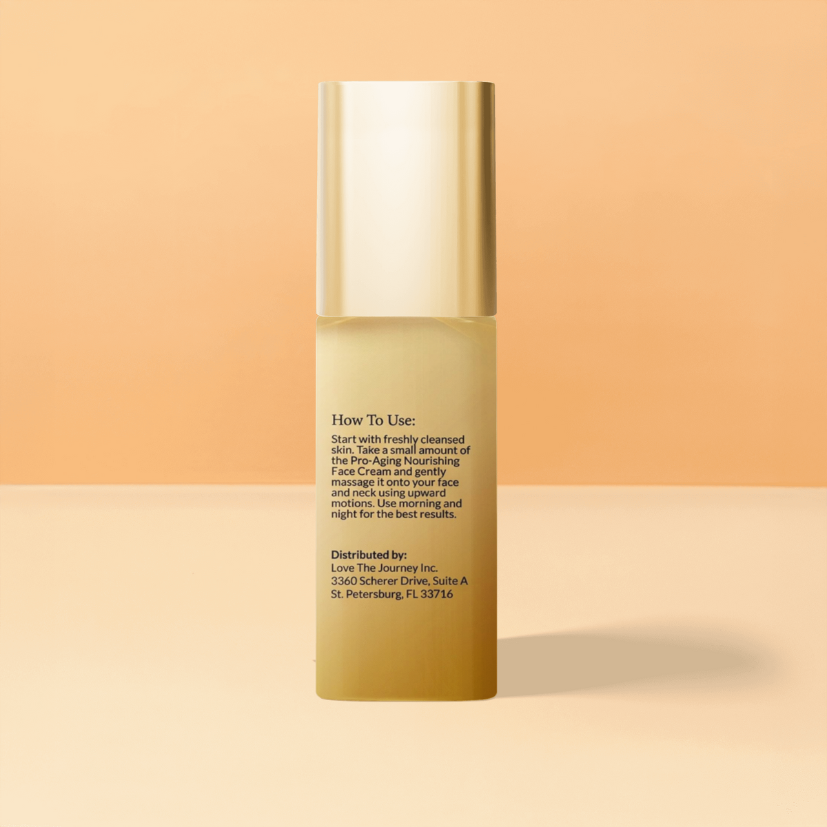 Pro-Aging Nourishing Face Cream Gold Cap
