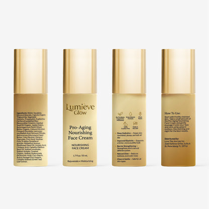 Pro-Aging Nourishing Face Cream Gold Cap