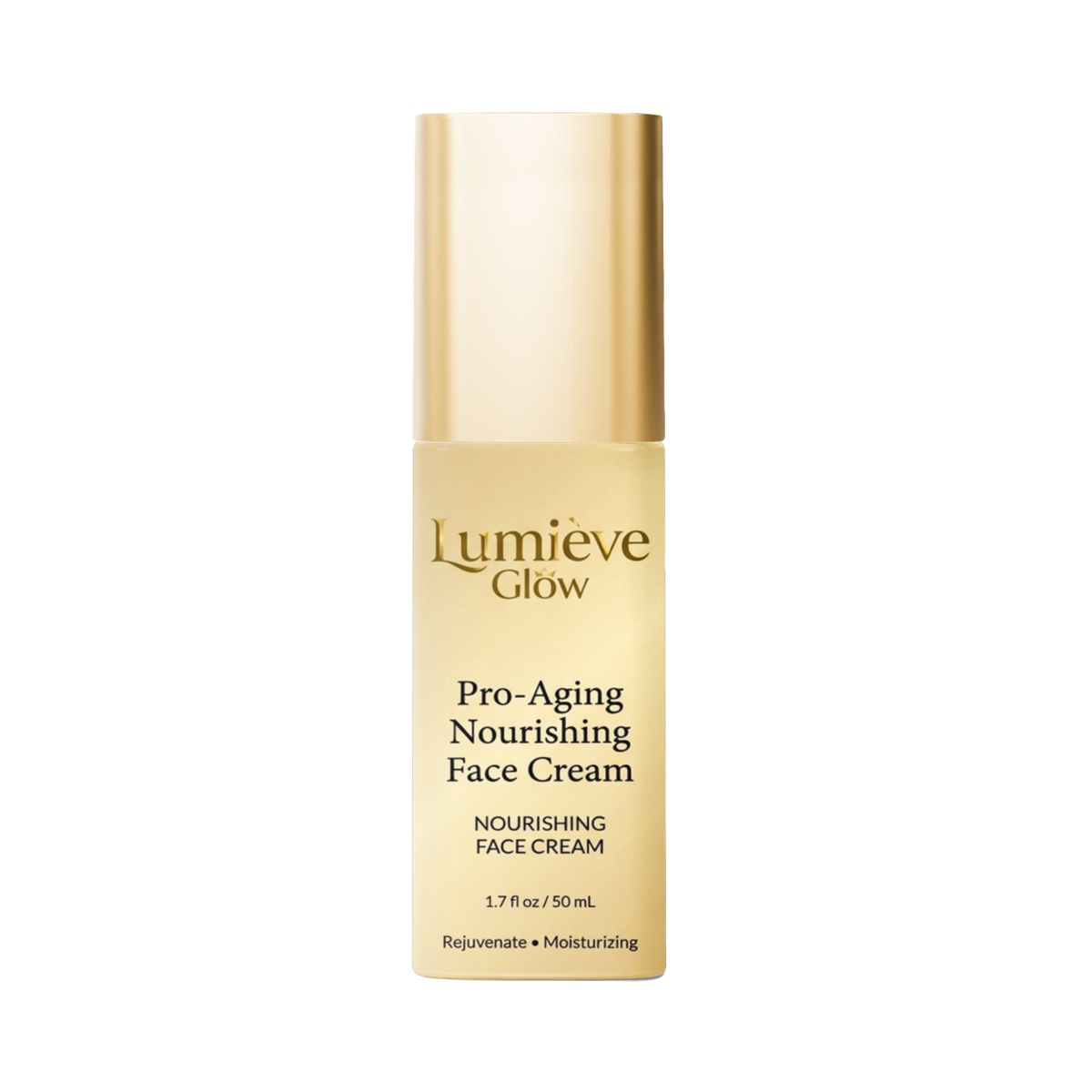Pro-Aging Nourishing Face Cream Gold Cap