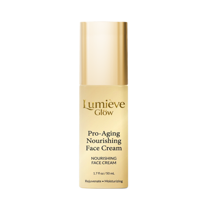 Pro-Aging Nourishing Face Cream Gold Cap