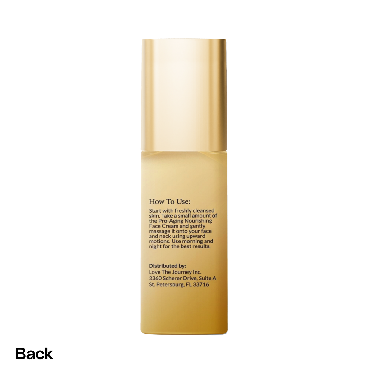 Pro-Aging Nourishing Face Cream Gold Cap