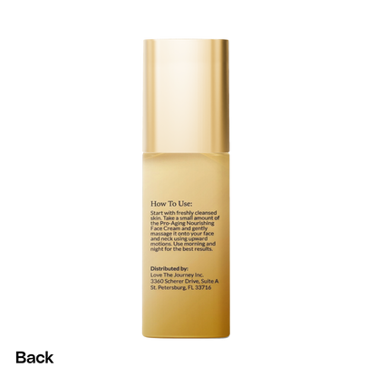 Pro-Aging Nourishing Face Cream Gold Cap