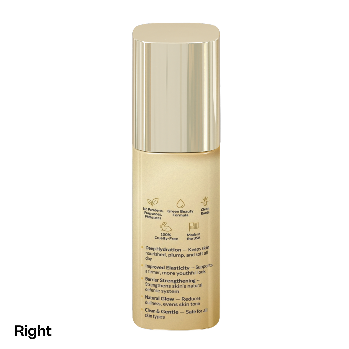 Pro-Aging Nourishing Face Cream Gold Cap