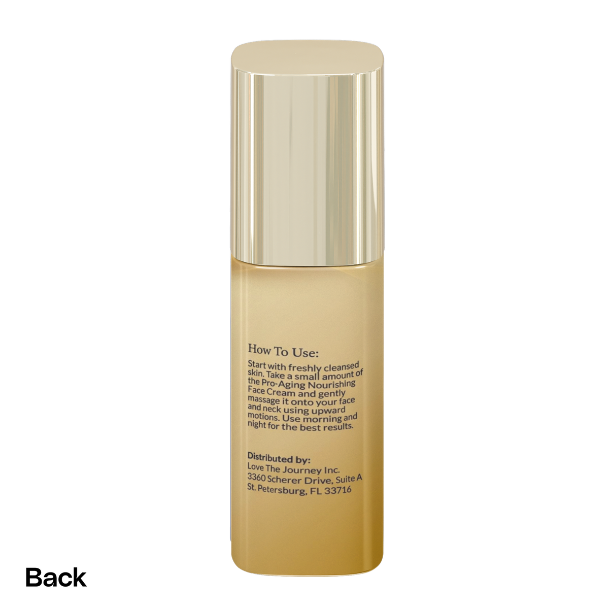 Pro-Aging Nourishing Face Cream Gold Cap