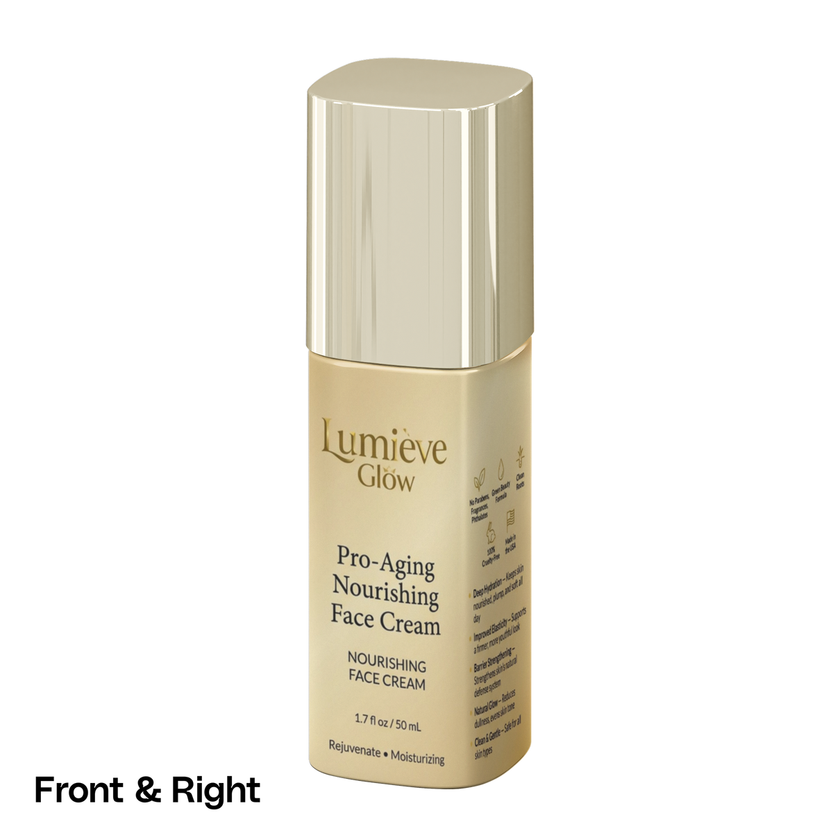 Pro-Aging Nourishing Face Cream Gold Cap