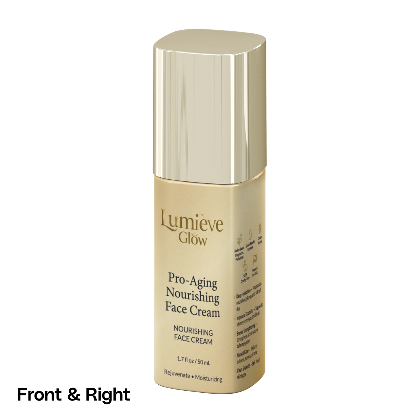 Pro-Aging Nourishing Face Cream Gold Cap