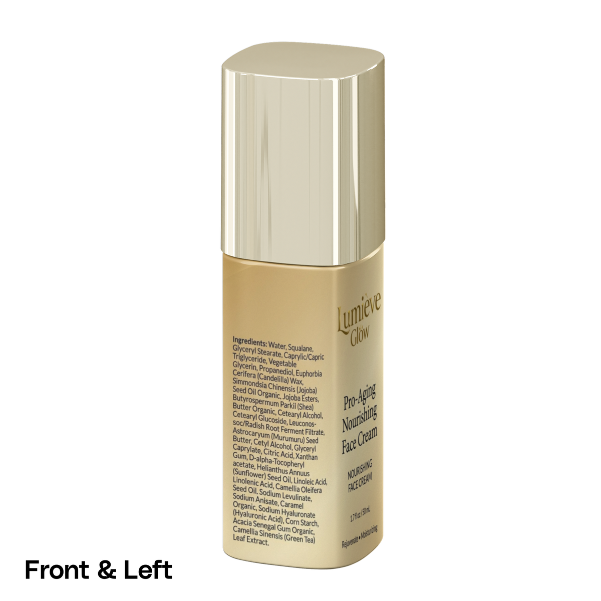 Pro-Aging Nourishing Face Cream Gold Cap