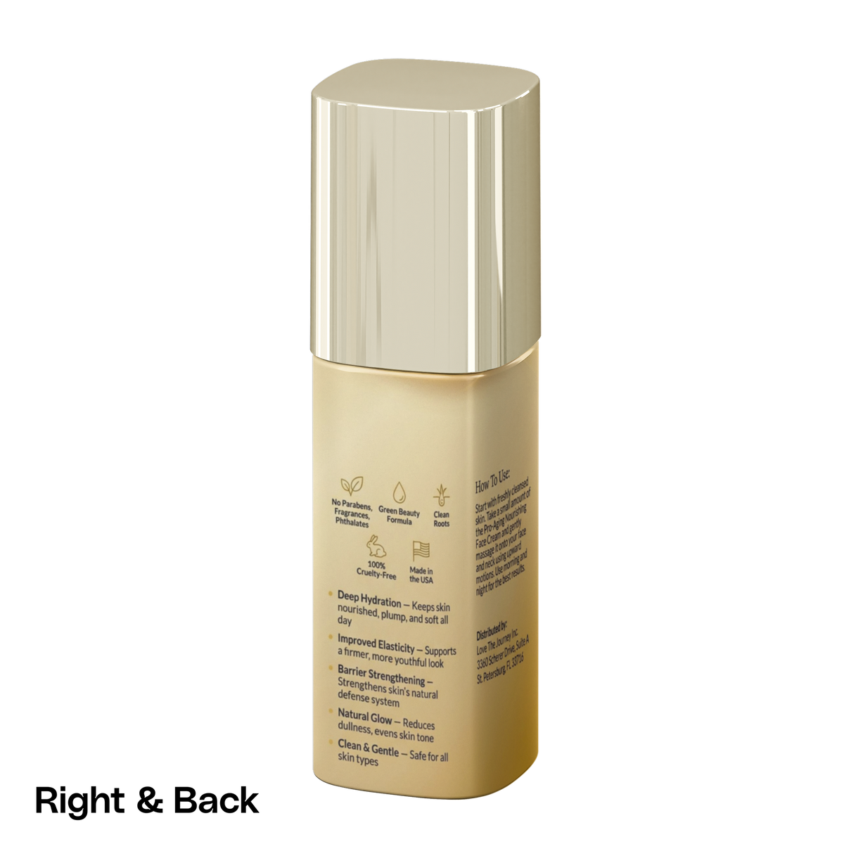 Pro-Aging Nourishing Face Cream Gold Cap