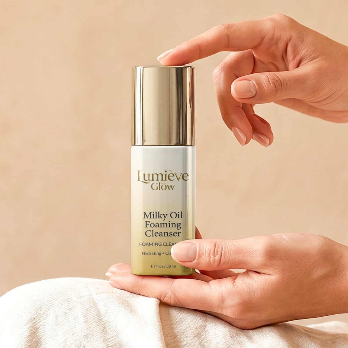 Milky Oil Foaming Cleanser