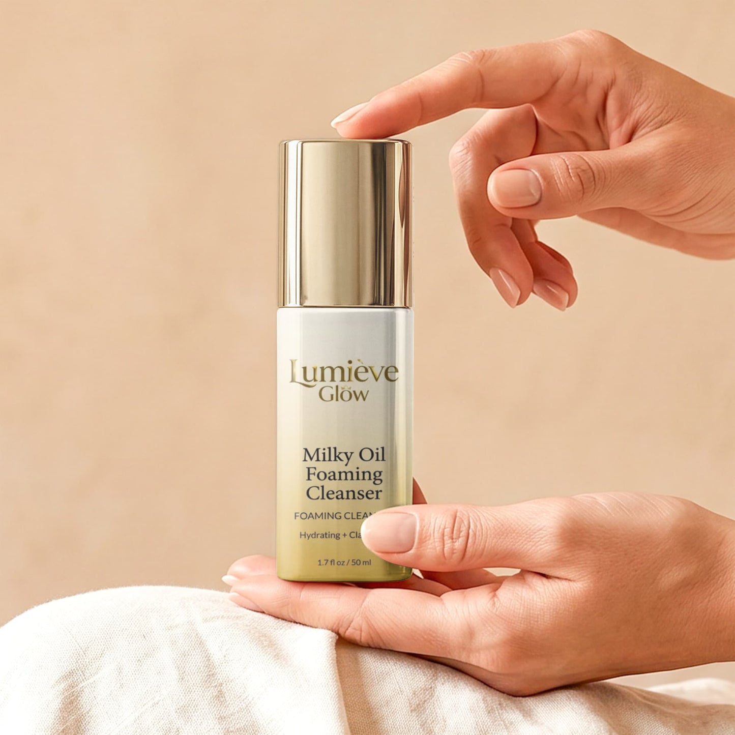 Milky Oil Foaming Cleanser