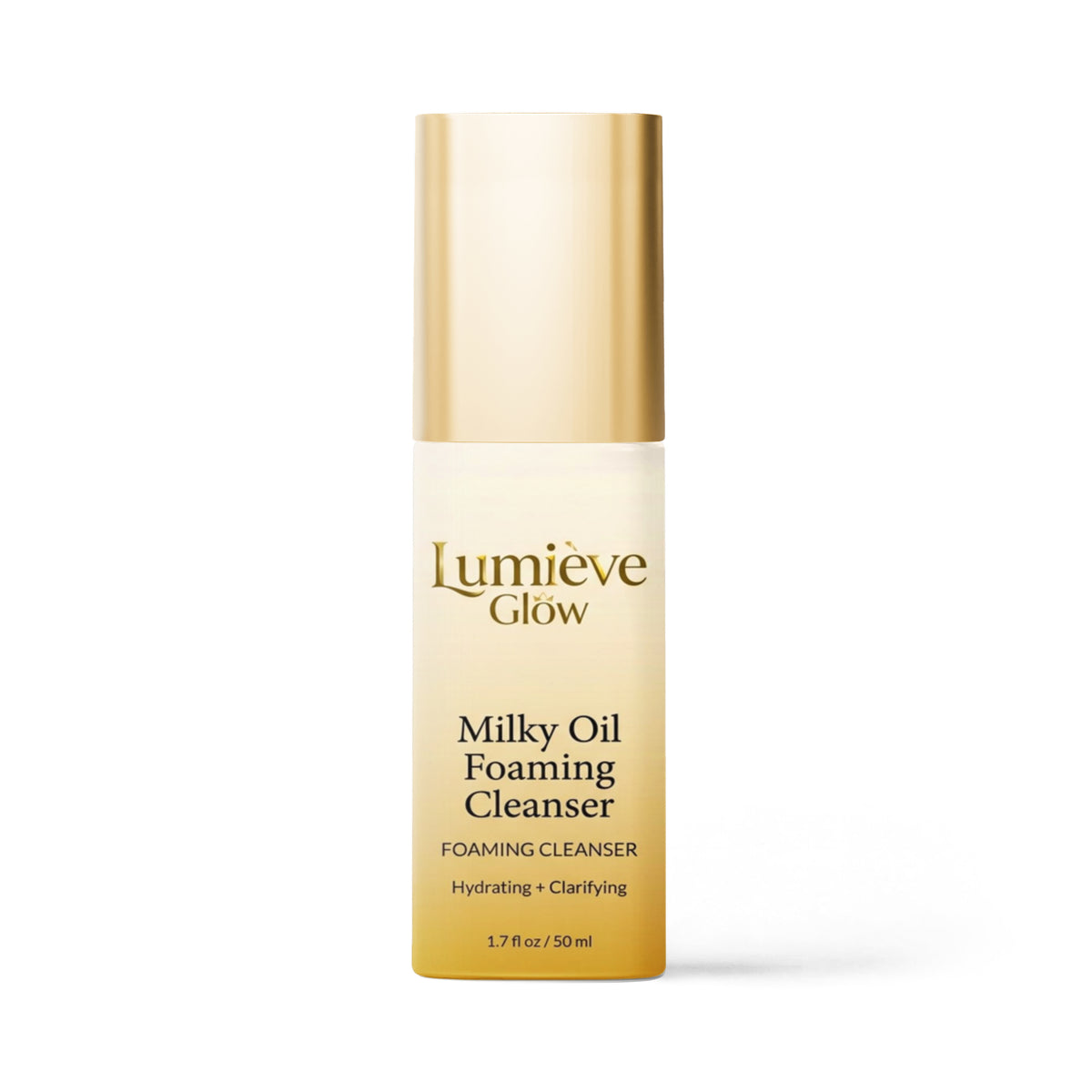 Milky Oil Foaming Cleanser Gold Cap