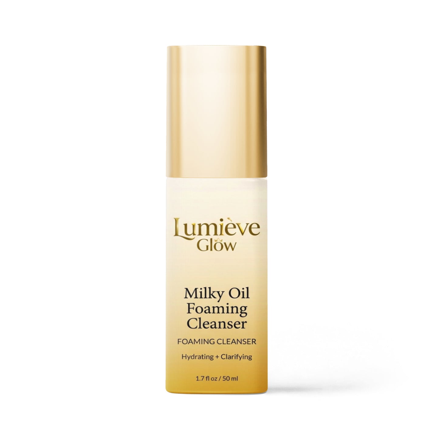 Milky Oil Foaming Cleanser Gold Cap