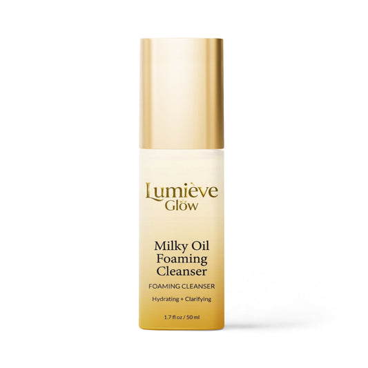 Milky Oil Foaming Cleanser Gold Cap