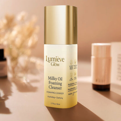 Milky Oil Foaming Cleanser