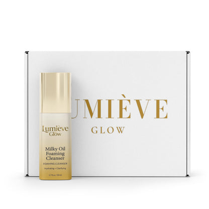Milky Oil Foaming Cleanser