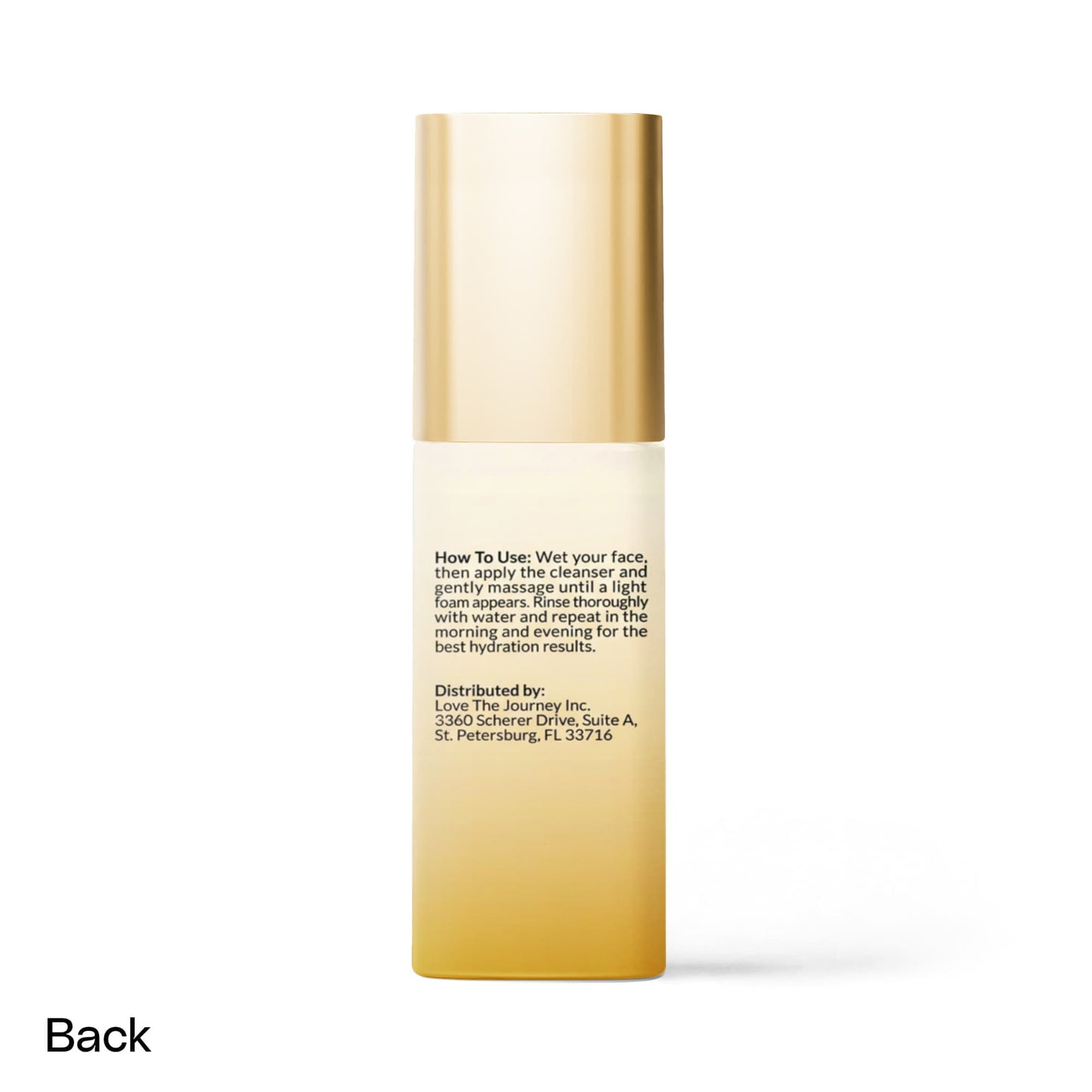 Milky Oil Foaming Cleanser Gold Cap