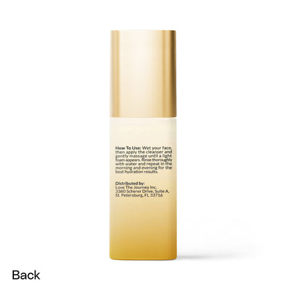 Milky Oil Foaming Cleanser Gold Cap