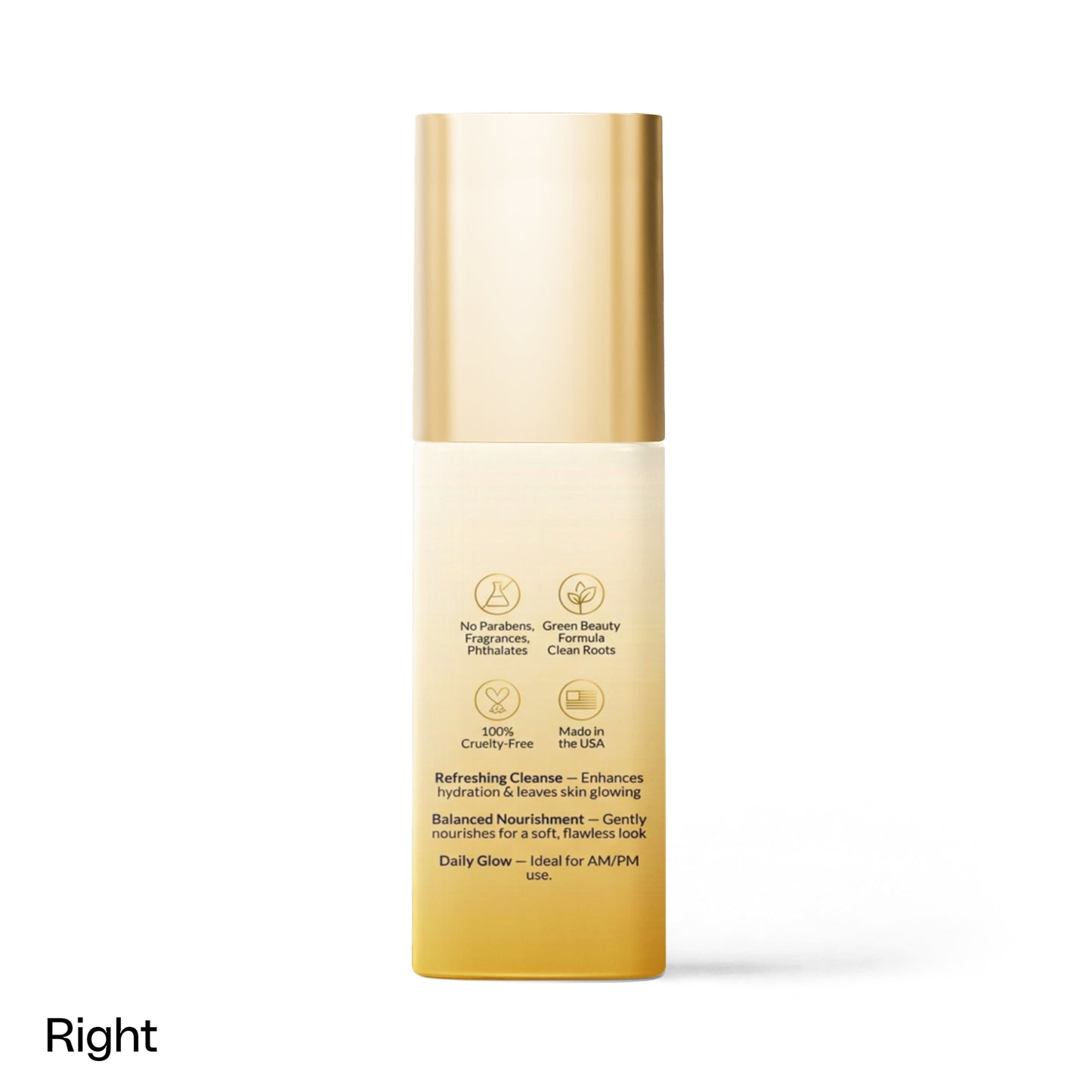 Milky Oil Foaming Cleanser Gold Cap