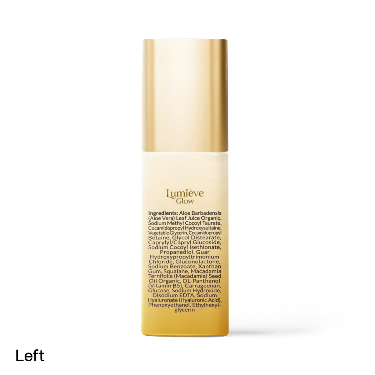 Milky Oil Foaming Cleanser Gold Cap
