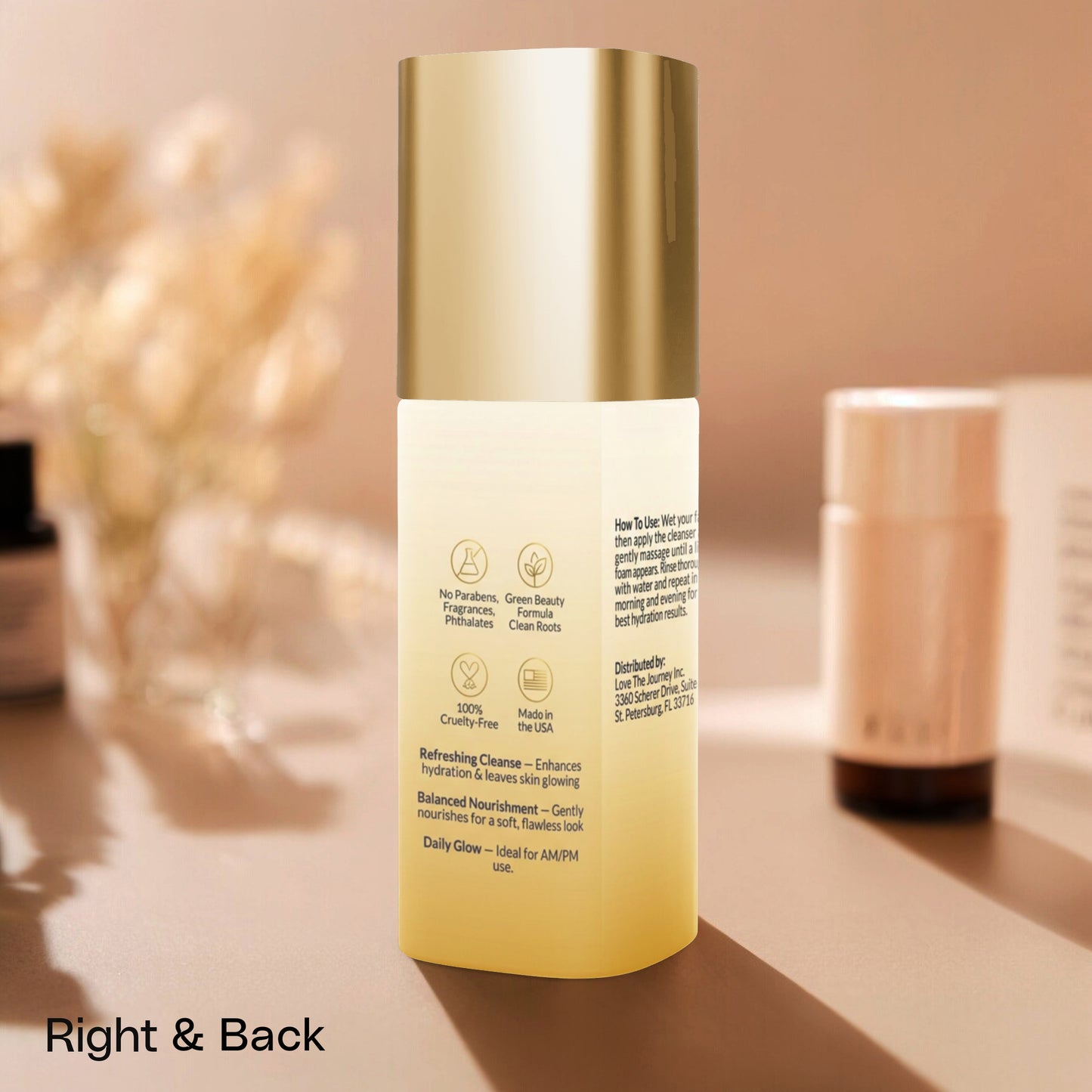 Milky Oil Foaming Cleanser Gold Cap