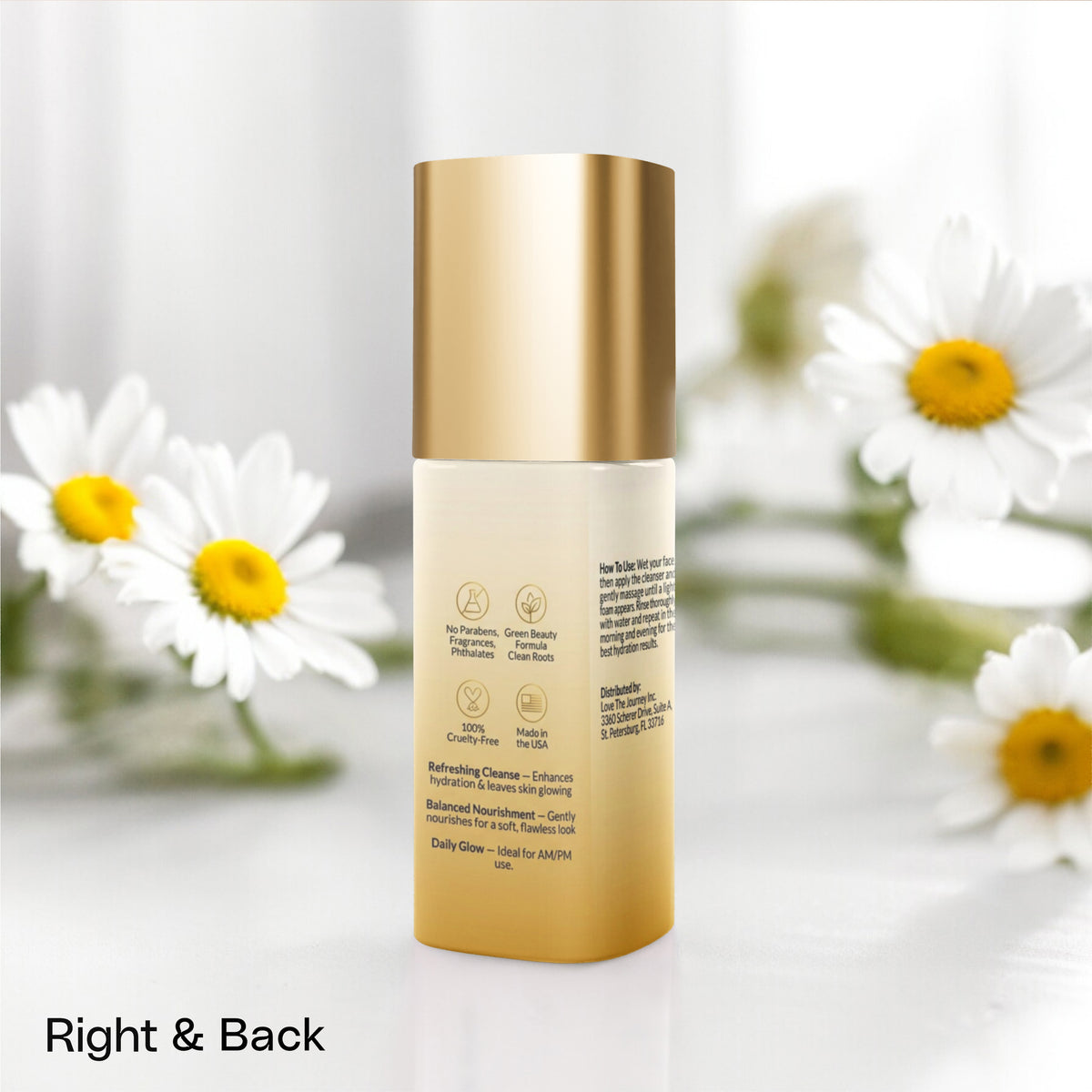 Milky Oil Foaming Cleanser Gold Cap
