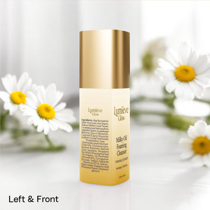 Milky Oil Foaming Cleanser Gold Cap