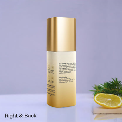 Milky Oil Foaming Cleanser Gold Cap
