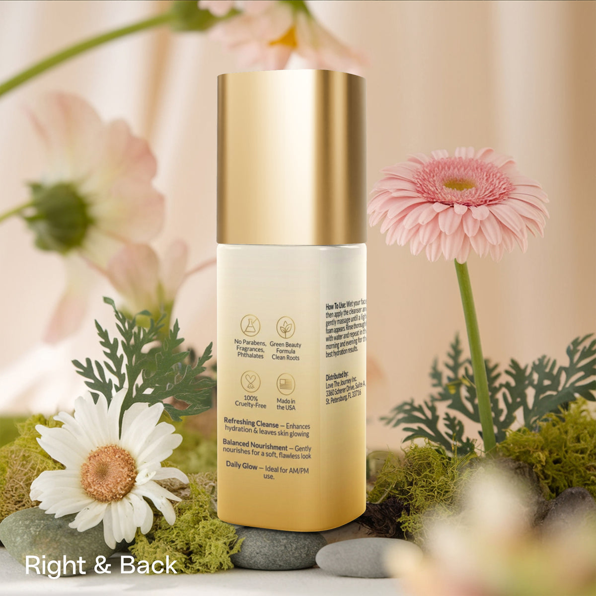 Milky Oil Foaming Cleanser Gold Cap