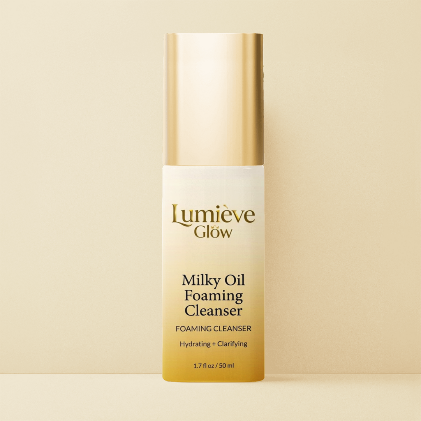 Milky Oil Foaming Cleanser Gold Cap