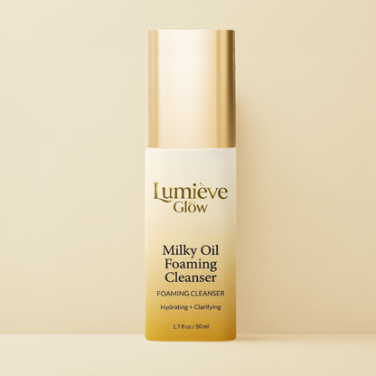 Milky Oil Foaming Cleanser Gold Cap