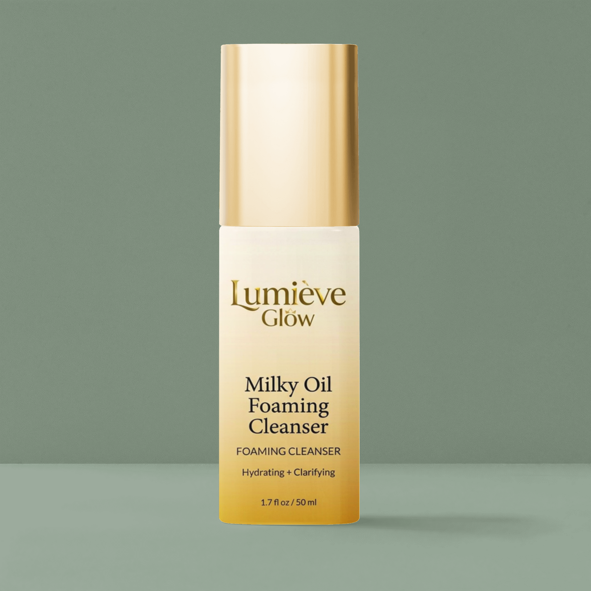 Milky Oil Foaming Cleanser Gold Cap