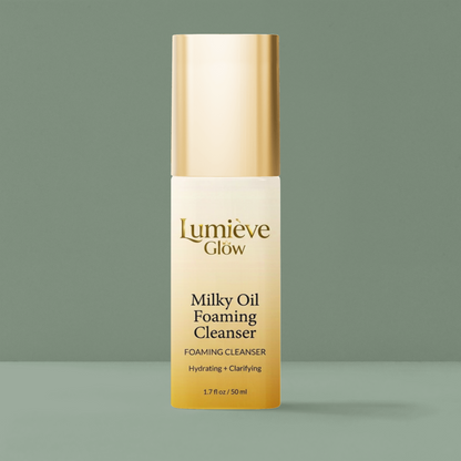 Milky Oil Foaming Cleanser Gold Cap