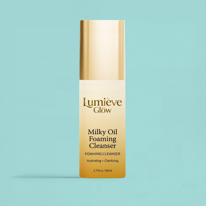 Milky Oil Foaming Cleanser Gold Cap