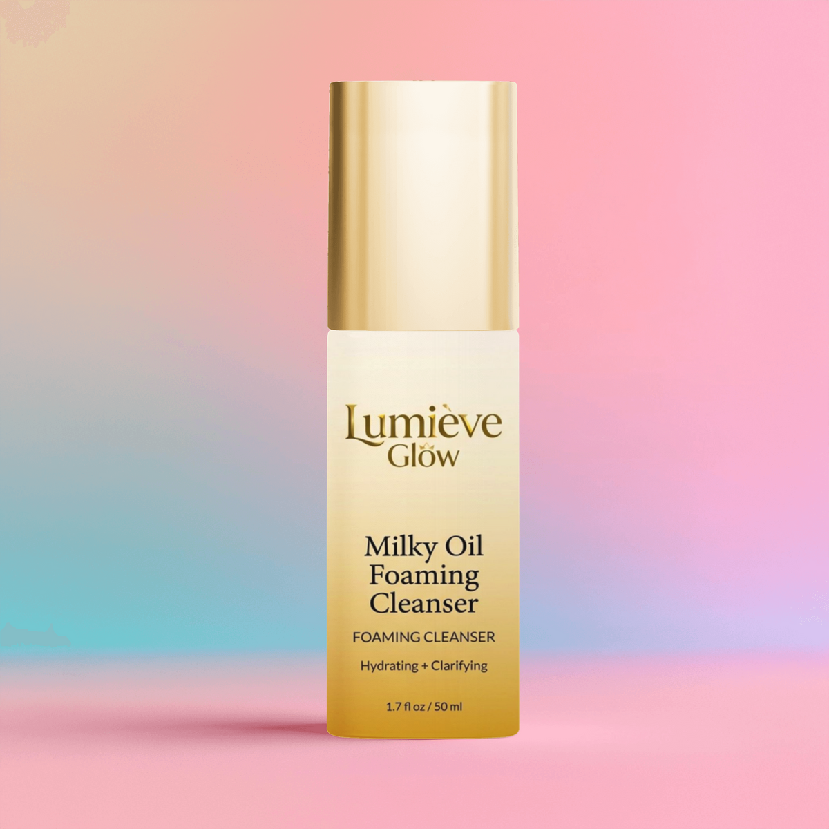 Milky Oil Foaming Cleanser Gold Cap