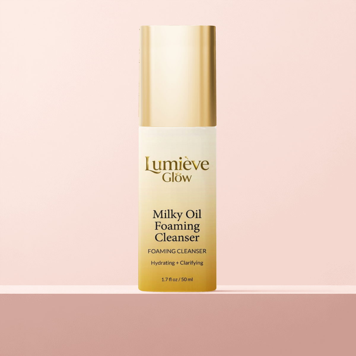 Milky Oil Foaming Cleanser Gold Cap