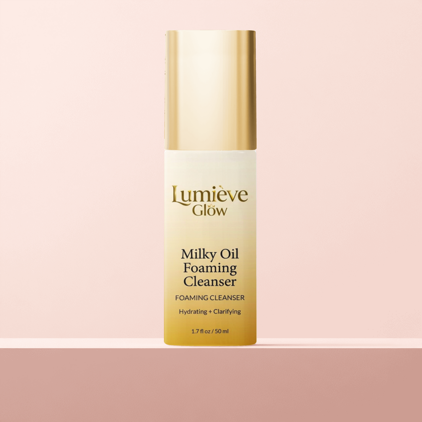 Milky Oil Foaming Cleanser Gold Cap