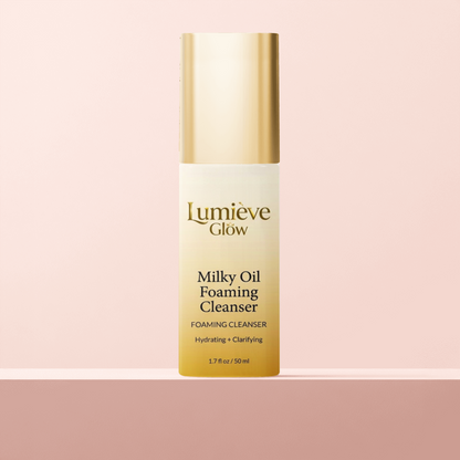 Milky Oil Foaming Cleanser Gold Cap