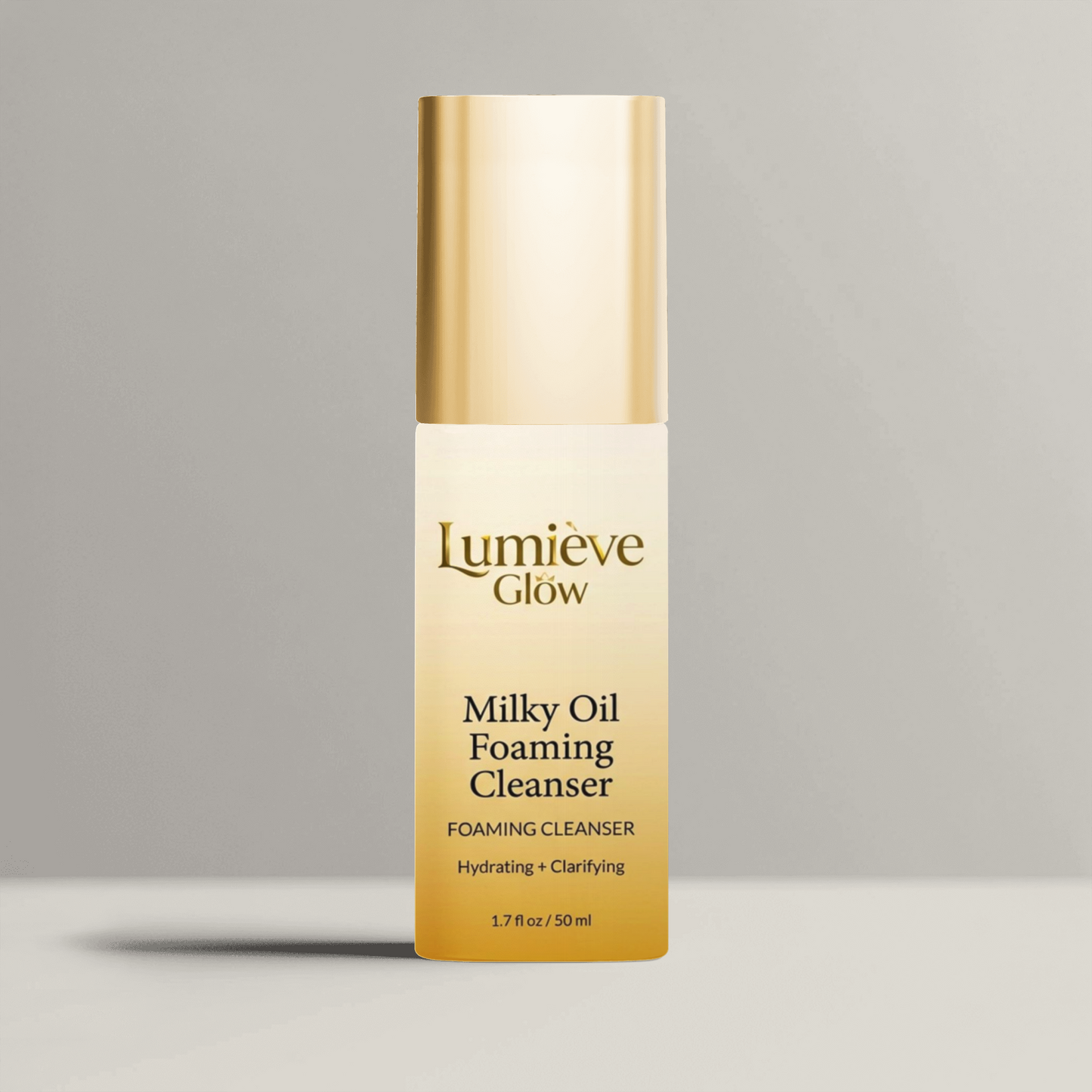 Milky Oil Foaming Cleanser Gold Cap