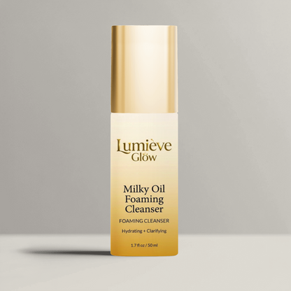 Milky Oil Foaming Cleanser Gold Cap