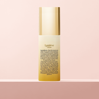 Milky Oil Foaming Cleanser Gold Cap