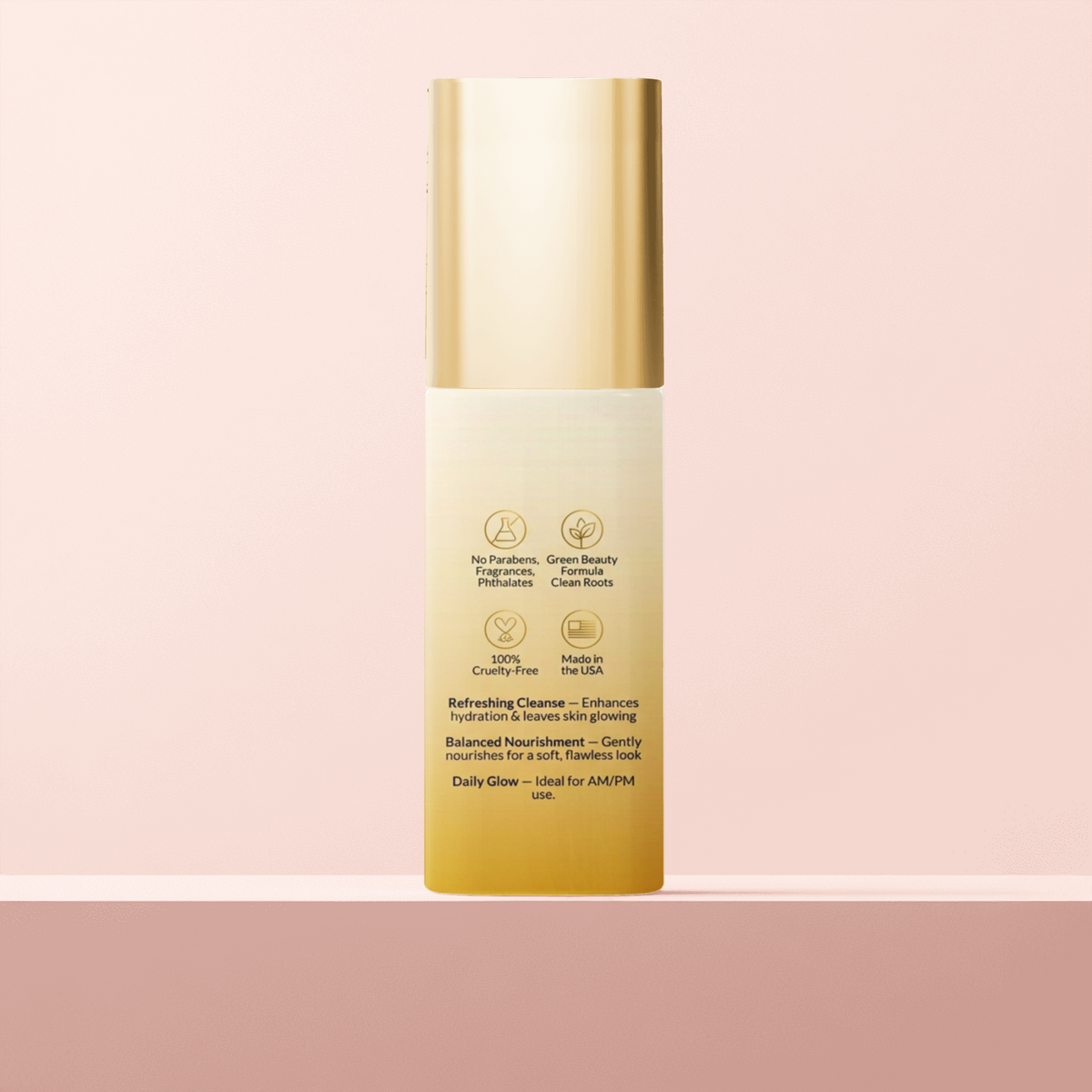 Milky Oil Foaming Cleanser Gold Cap