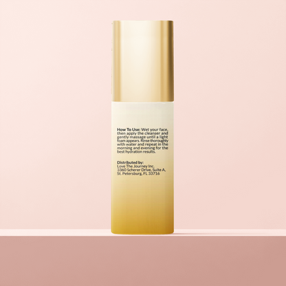 Milky Oil Foaming Cleanser Gold Cap